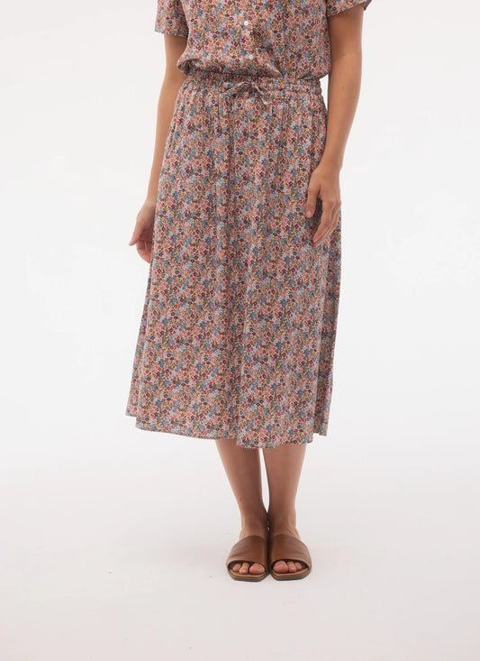 Women's Joan Skirt | Fig