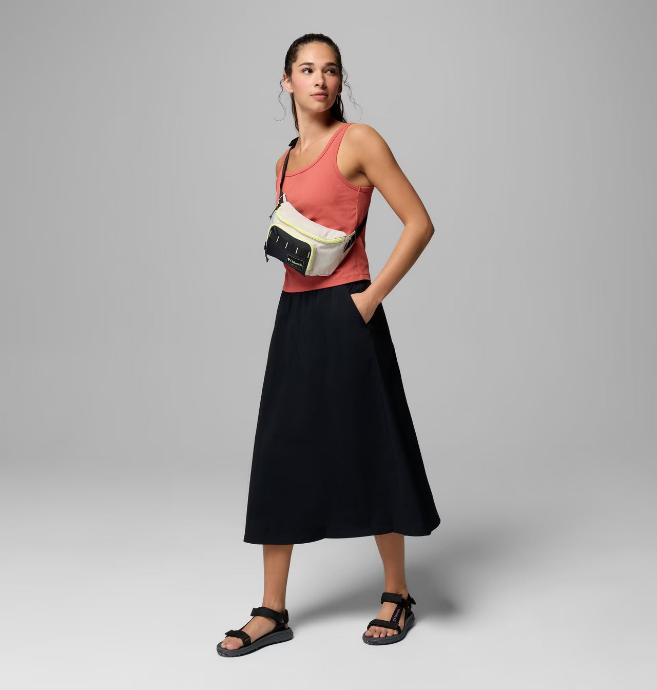 Women's Chill Creek Long Woven Skirt | Columbia