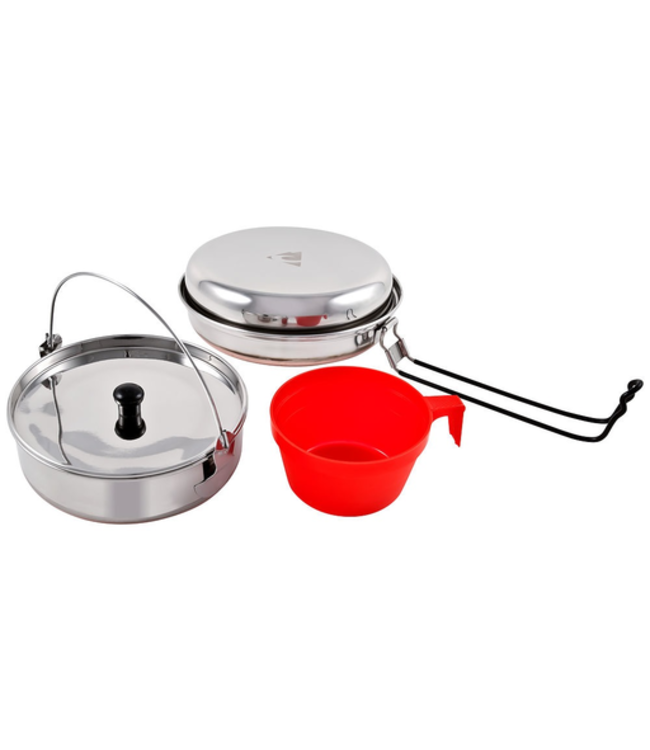 Ridgeline Stainless Steel Solo Mess Kit | Chinook