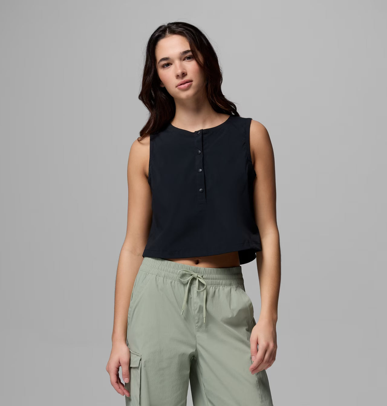 Women's Chill Creek Woven Tank | Columbia