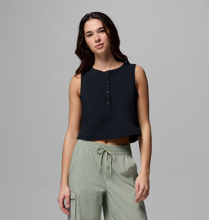 Women's Chill Creek Woven Tank | Columbia