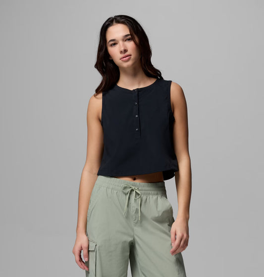 Women's Chill Creek Woven Tank | Columbia