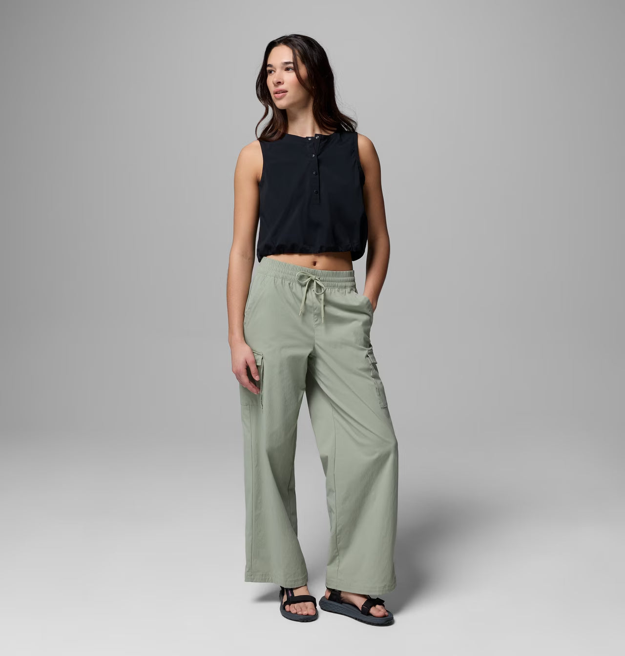 Women's Chill Creek Woven Tank | Columbia