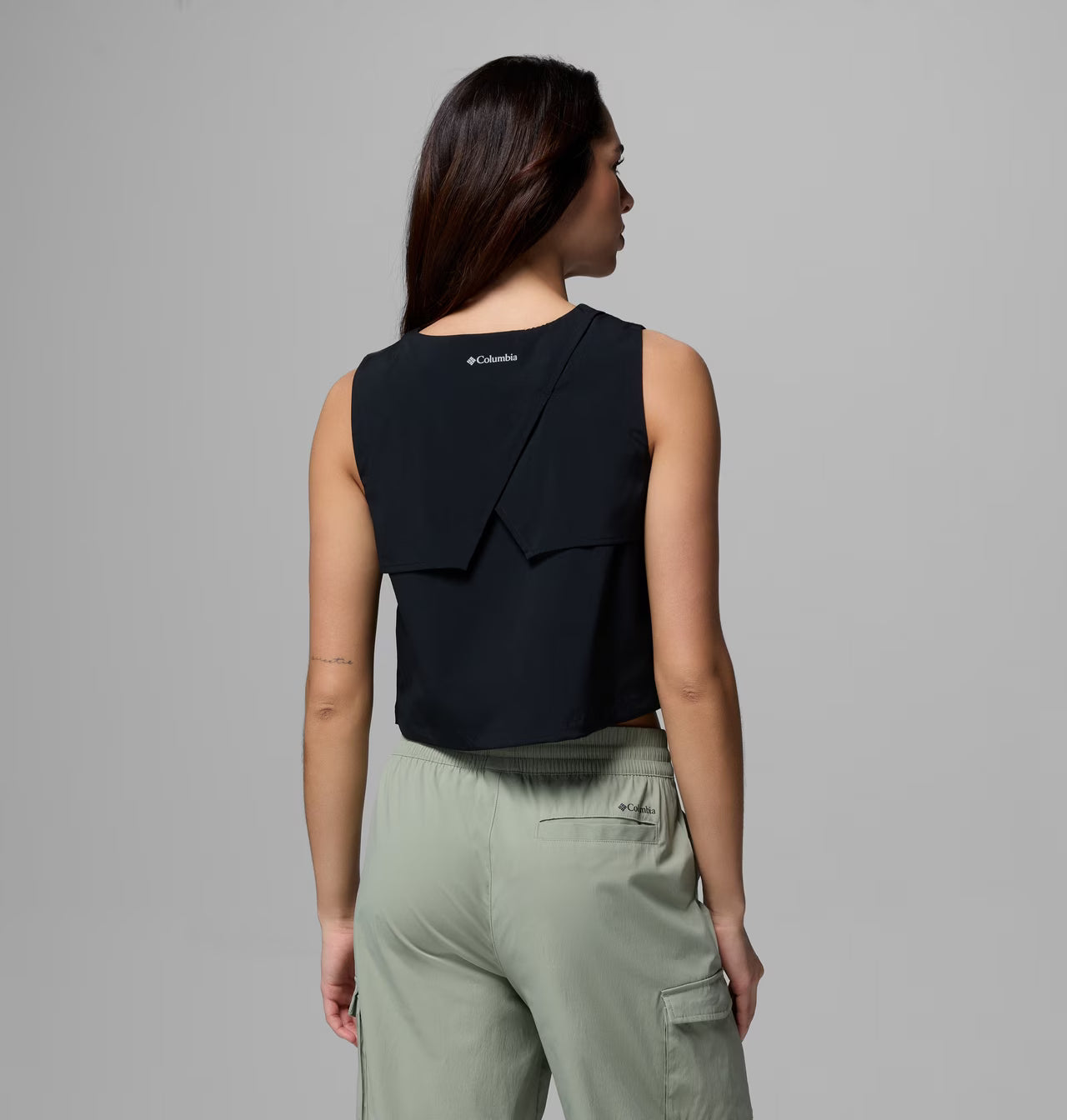 Women's Chill Creek Woven Tank | Columbia
