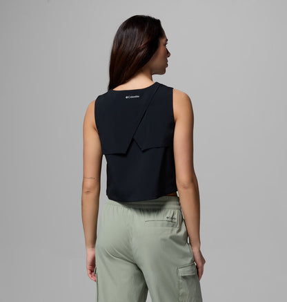 Women's Chill Creek Woven Tank | Columbia