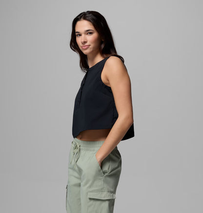 Women's Chill Creek Woven Tank | Columbia