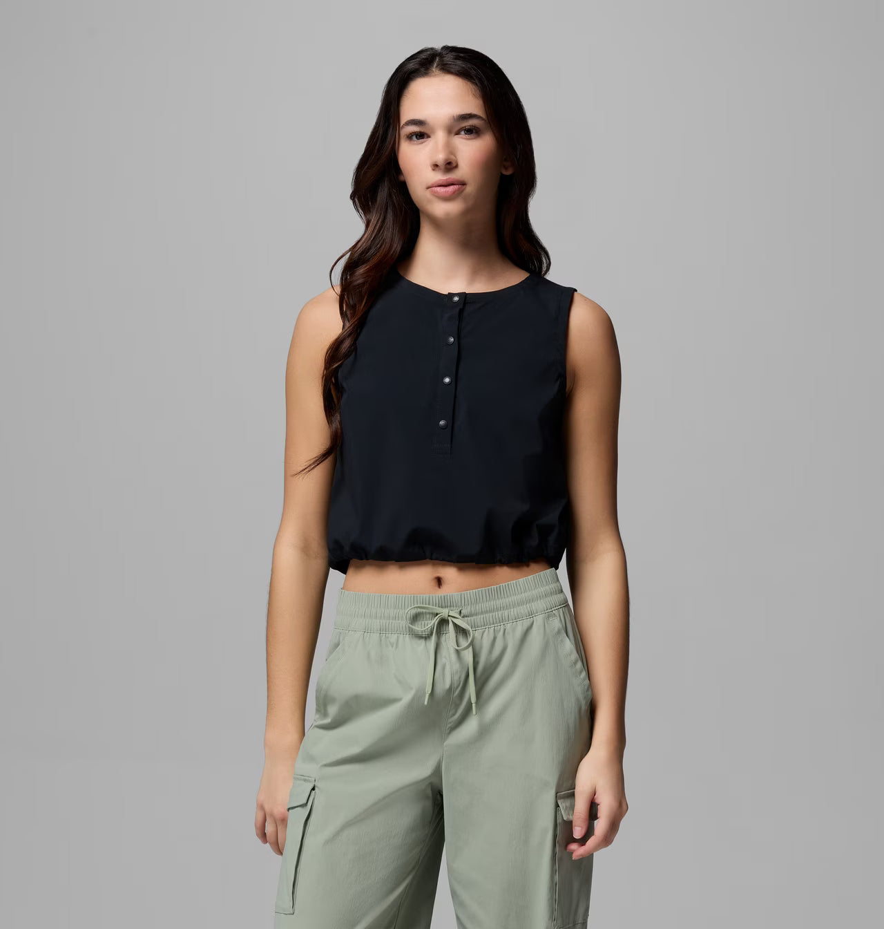 Women's Chill Creek Woven Tank | Columbia