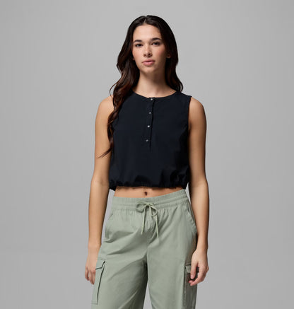 Women's Chill Creek Woven Tank | Columbia
