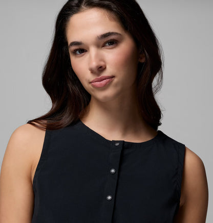 Women's Chill Creek Woven Tank | Columbia