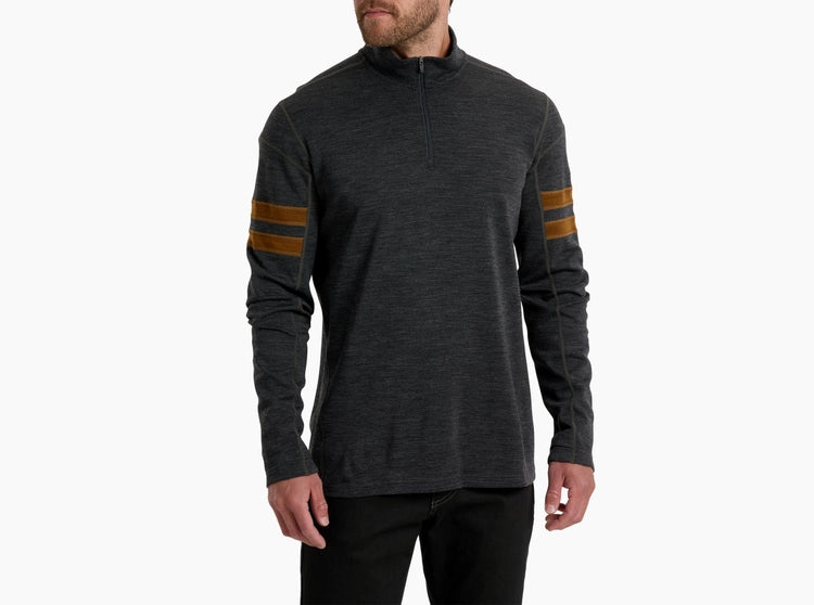 Men's Light Kuhl Team 1/4 Zip LS | Kuhl