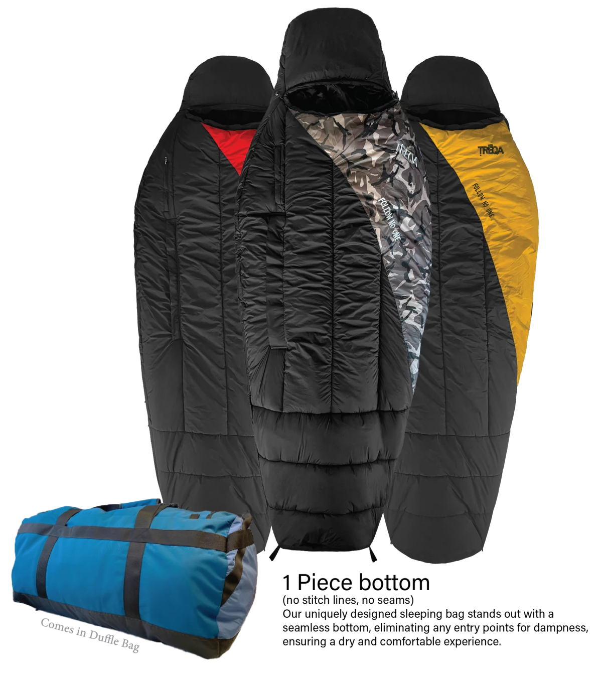 Extreme Sleeping Bag | -40C | Treqa