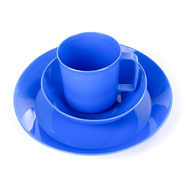 Acadia 3-piece Polypropylene Tableware Set | Chinook