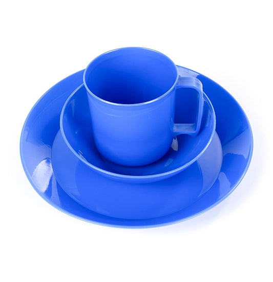 Acadia 3-piece Polypropylene Tableware Set | Chinook