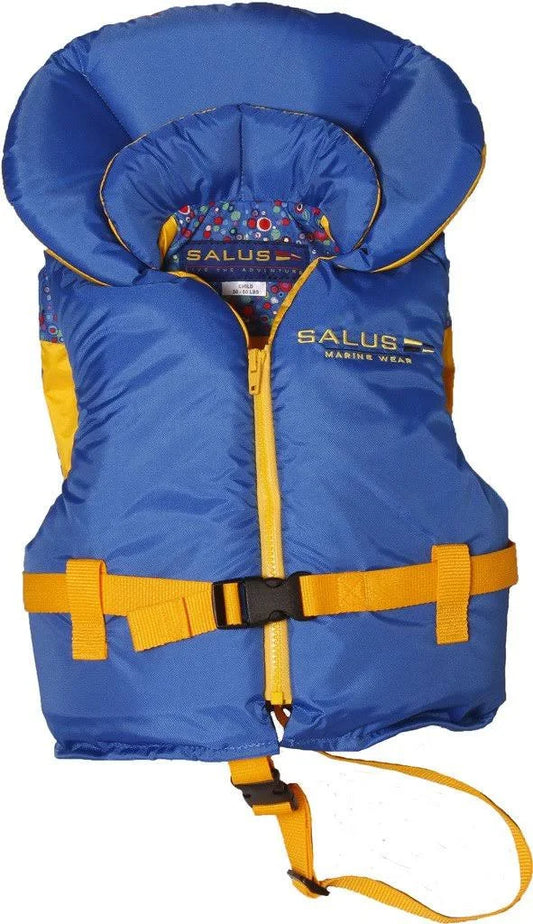 Youth Blue Vest | 60-90 lbs | Salus