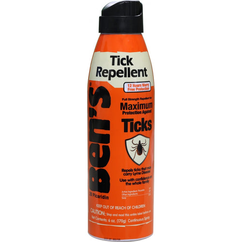 Ben's Tick Repellent 6 oz. Eco-Spray | Ben's