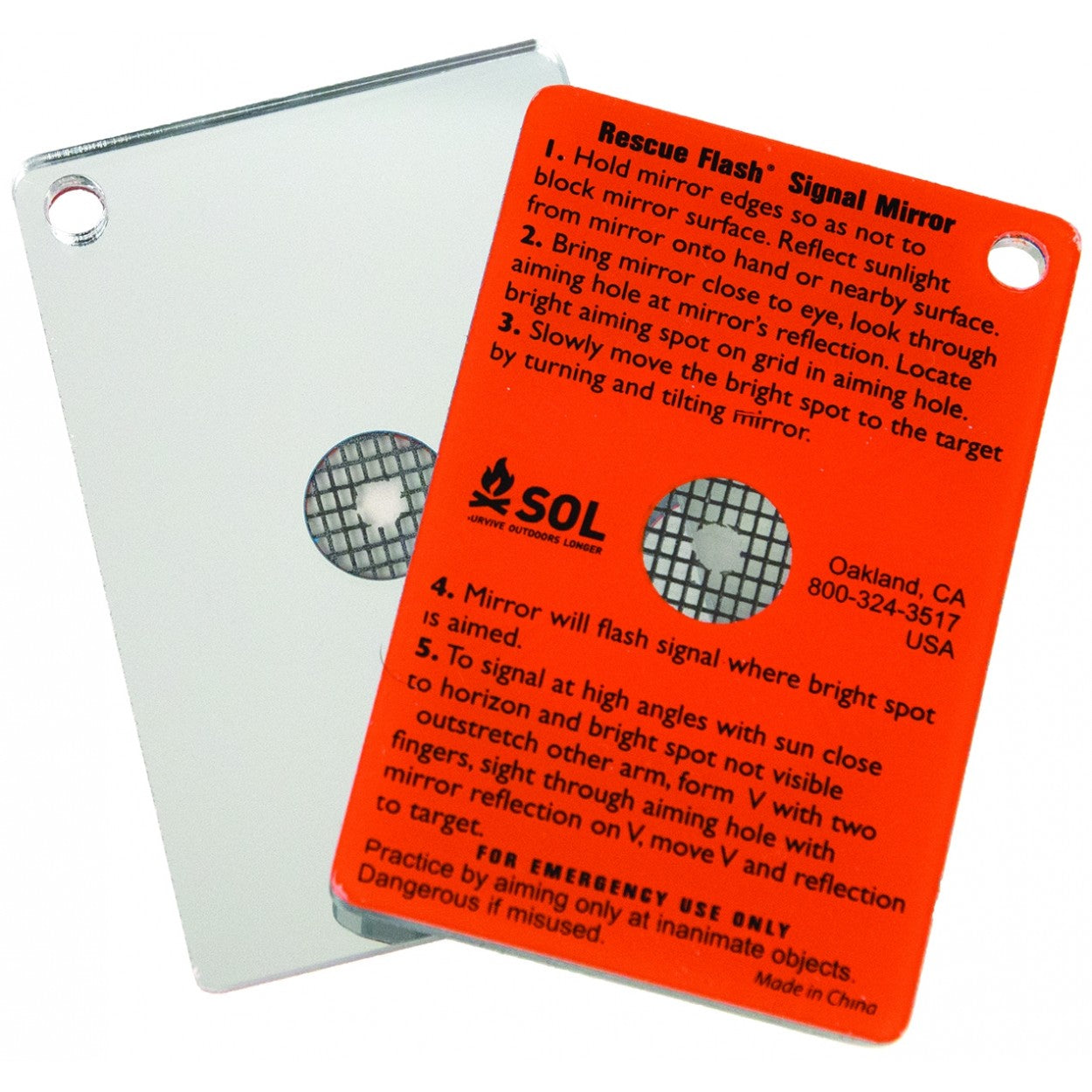 Rescue Flash Floating Mirror | SOL