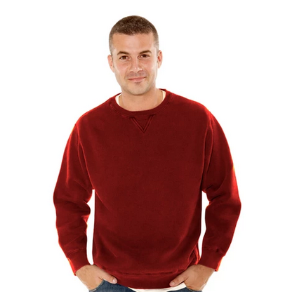 SALE! Men's 16 oz Fleece Crewneck Sweatshirt | Redwood Classics
