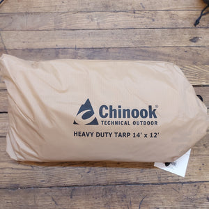 Heavy Duty Tarp | 14' x 12' | Chinook