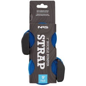 CANOE LASHING STRAPS 1"with Bumper Buckle by NRS