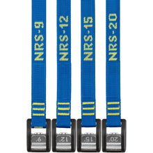 CANOE LASHING STRAPS 1"with Bumper Buckle by NRS