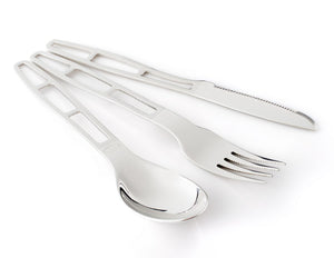 Glacier Stainles 3-Pc Cutlery Set | Ring Set | GSI Outdoors