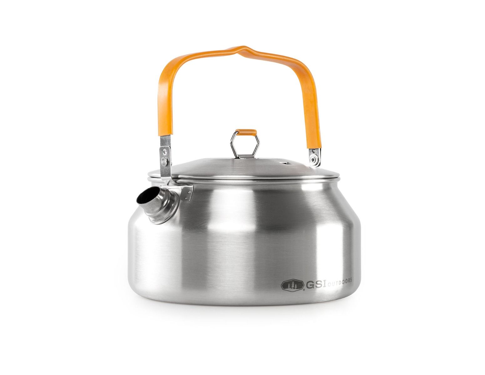 gsi outdoors glacier stainless kettle Glacier Stainless Ketalist