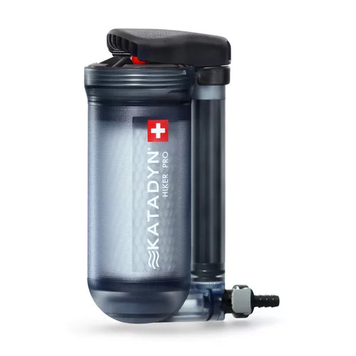 Hiker Pro Transparent Microfilter Water Filtration System | Katadyn