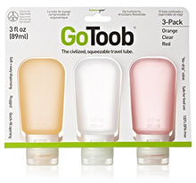 GoToob 3-Pack Travel Tubes (3 fl oz) by Humangear