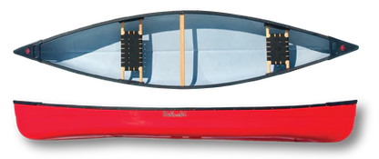 Canoe | 14' Adirondack Canoe | Paluski Boats