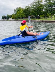 Kayak | 10' Nero Sit-On-Top Kayak | BlueNorth
