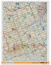 Peterborough Adventure Topographic Map | CCON13 | Backroad Mapbooks