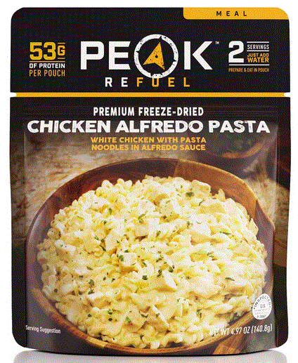 Chicken Alfredo Pasta | Peak Refuel