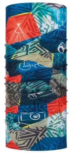 Junior Stony Multi Coolnet UV+ Neckwear by Buff