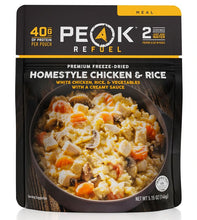 Homestyle Chicken & Rice | Peak Refuel