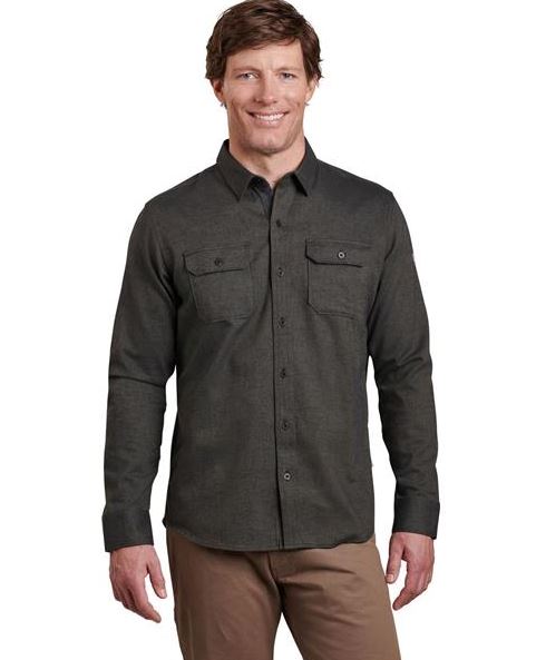 Men's Descendr Flannel, LS Shirt