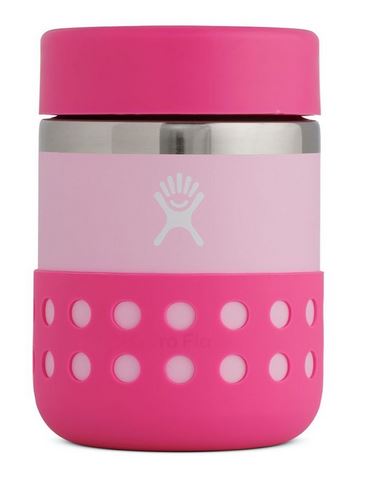 Pink | 12oz Insulated Kid Food Jar and Boot | Hydro Flask