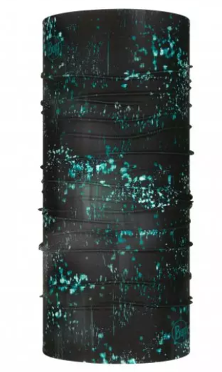 Speckle Black Coolnet UV Neckwear by Buff