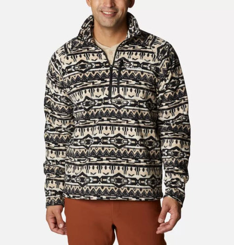 Men's Fast Trek Printed Half Zip Fleece Pullover | Columbia
