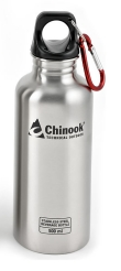 Cascade Stainless Steel 16 oz/500ml Bottle by Chinook
