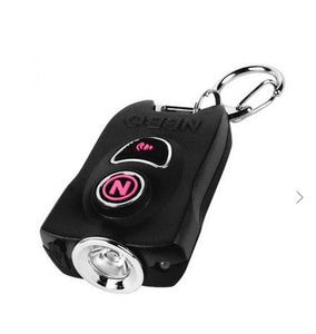 MYPAL Rechargeable Keychain, Light and Safety Alarm by Nebo