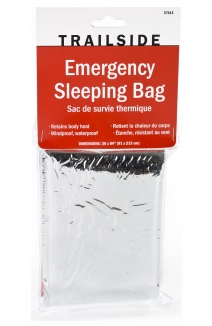 Trailside Emergency Sleeping Bag | Chinook
