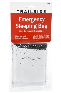 Trailside Emergency Sleeping Bag by Chinook