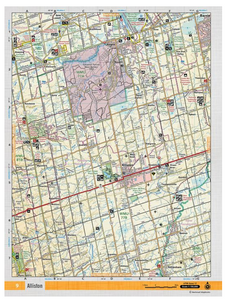 New Tecumseth Topographic Map | CCON9 | Backroad Mapbooks
