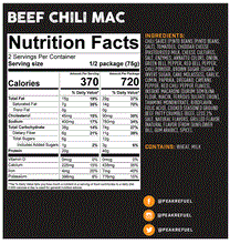 Beef Chili Mac by Peak Refuel