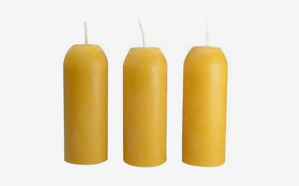 Beeswax Candle (3 Pk) | UCO