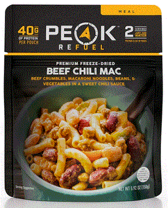 Beef Chili Mac | Peak Refuel