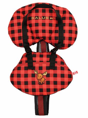 Bijoux Patterns CANADIANA PLAID | Baby Vest | Salus