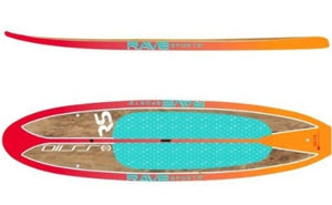 Sunset Orange | Shoreline Lightweight Stand-Up Paddleboard | Rave