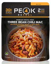 Three Bean Chili Mac | Peak Refuel