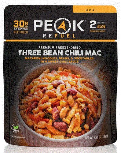 Three Bean Chili Mac | Peak Refuel